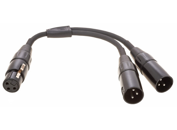 <b>Roland RCC-YC-XF2XM Cabo Splitter XLR macho XLR fêmea duplo 15cm Garantia Vitalícia</b> <b>Roland RCC-YC-XF2XM Cabo Splitter XLR macho XLR fêmea duplo 15cm Garantia Vitalícia</b>
